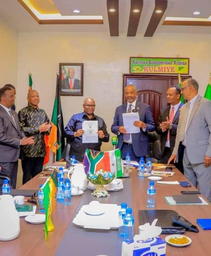 Strengthening Bilateral Ties: Somaliland Welcomes South African Delegation