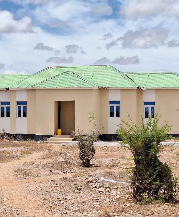 Balli Abane: Construction of a State House Building Funded by the Government of Somaliland