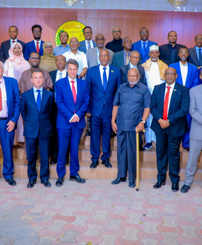 Presidential Hospitality: UK Parliament Delegation Honored at State Dinner in Somaliland