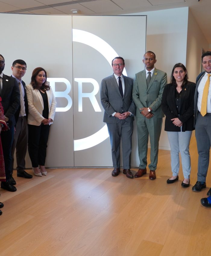 U.S. Business Roundtable Briefs McCain Fellows