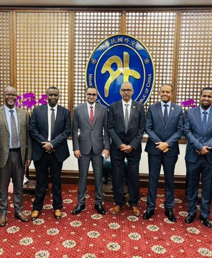 Official Visit: Somaliland Business and Trade Relations delegation to Taiwan
