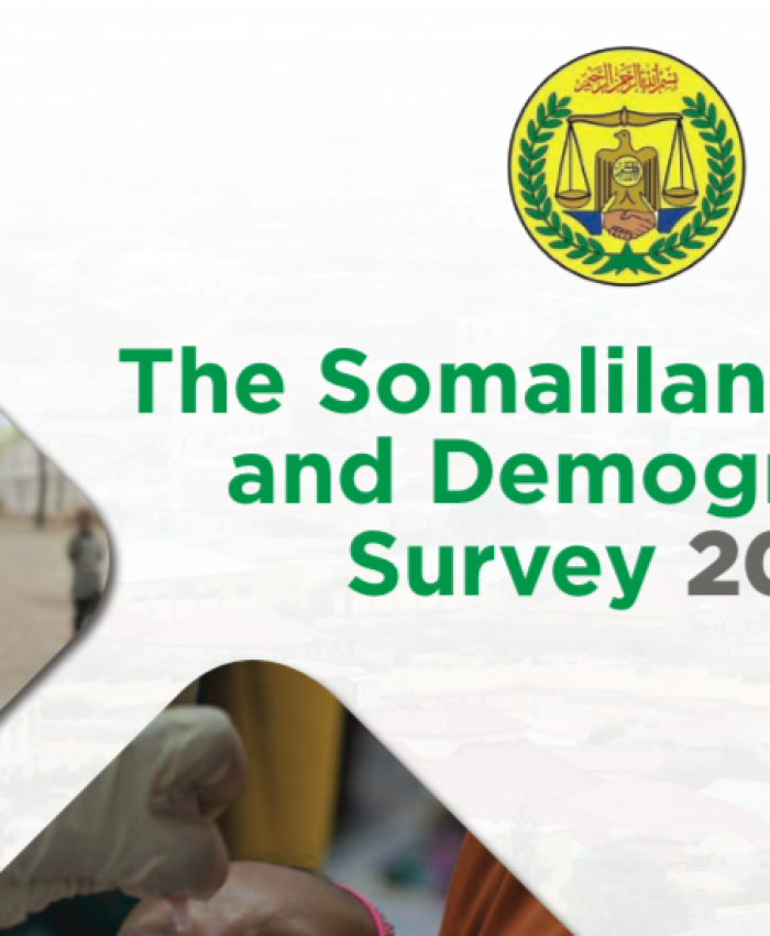Policy Gaps in Social Affairs: Evidence from the Somaliland Health and Demographic Survey (SLHDS) 2020