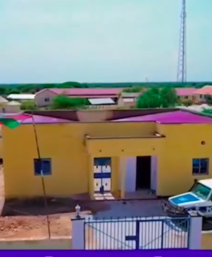 Building Security from the Ground Up: The Story of Balli Abane’s First Police Station & Integrated Prison